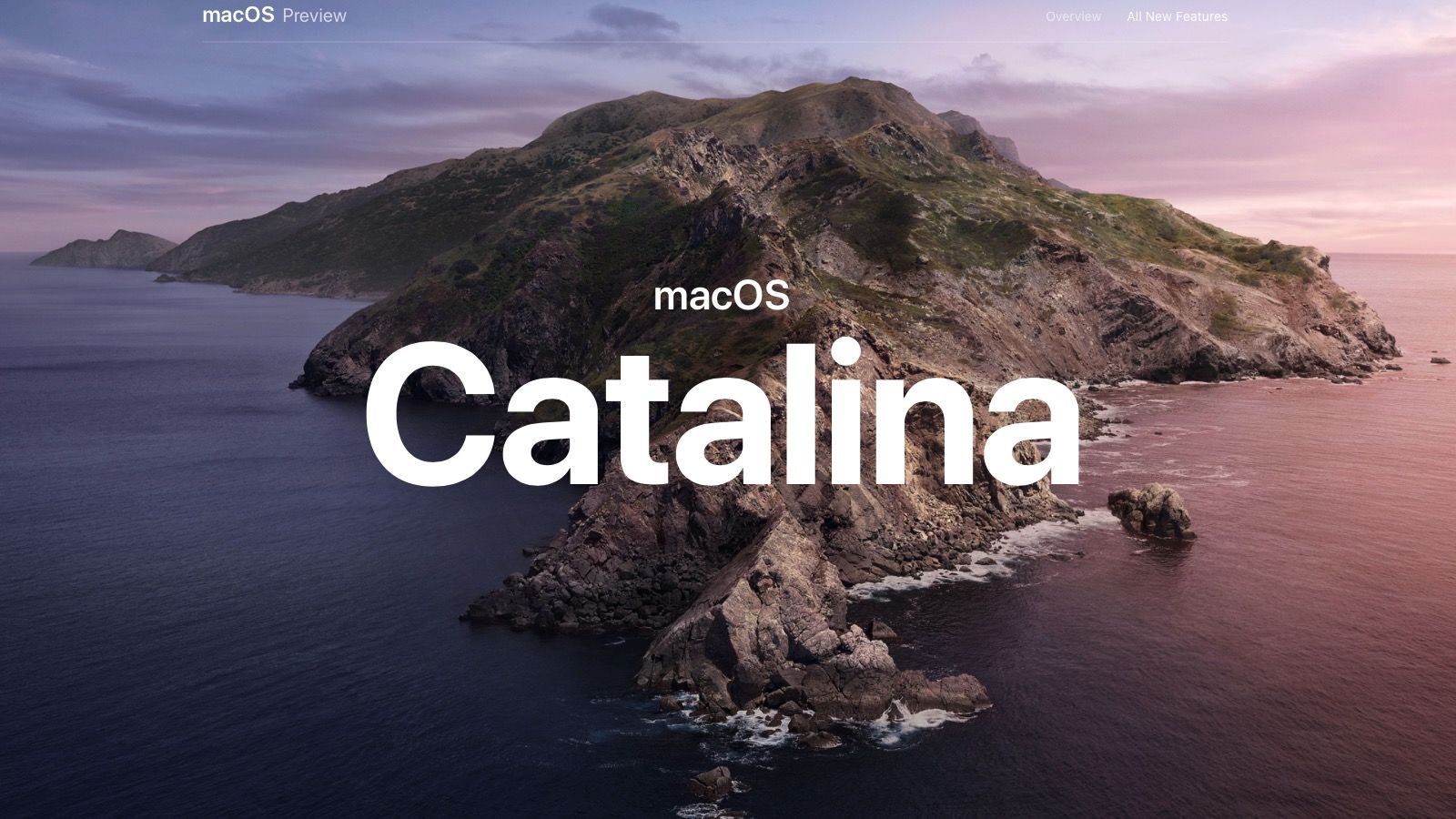 Catalina download