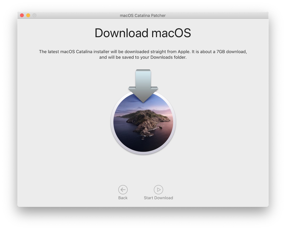 Cant download update on mac