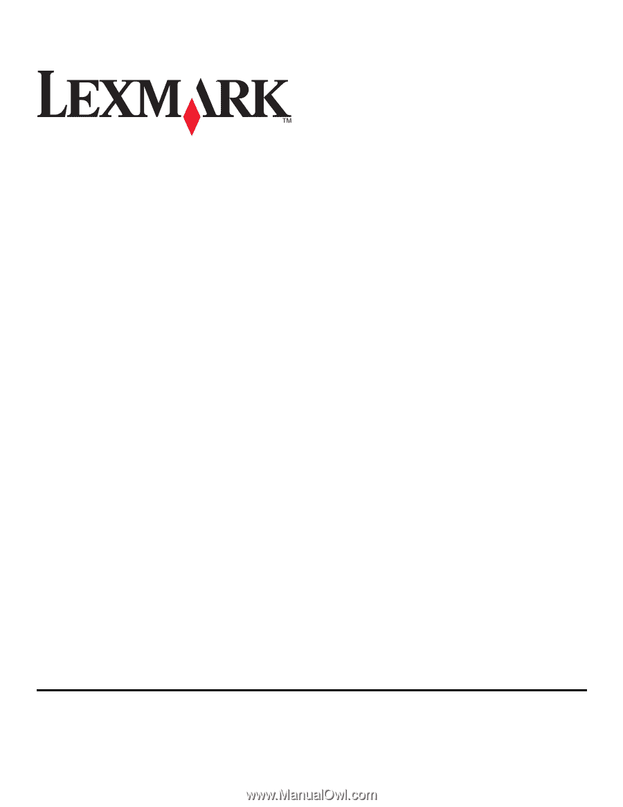 Lexmark X4690 Mac Driver Download